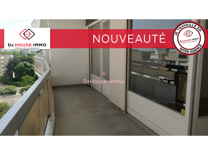 Appartement de 70m² - 3 pièces