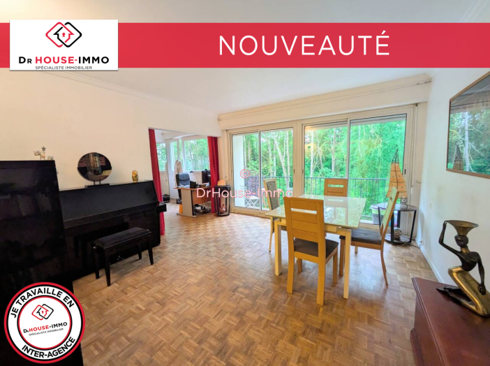 Appartement de 91m² - 5 pièces