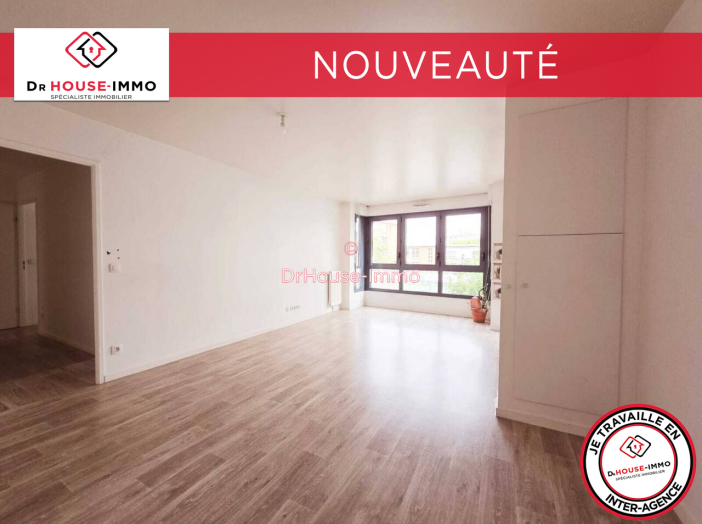 Appartement de 81m² - 4 pièces