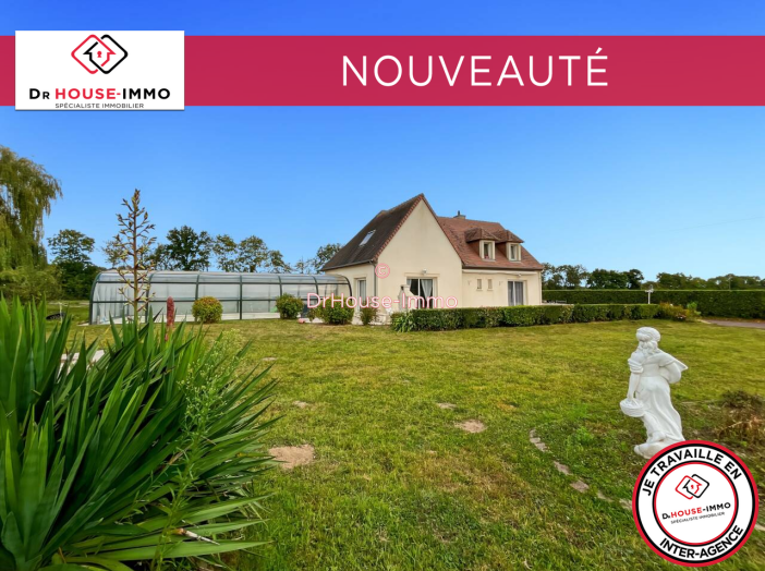 Maison 6 pièces de 168 m² - Tournay-sur-Odon (14310)