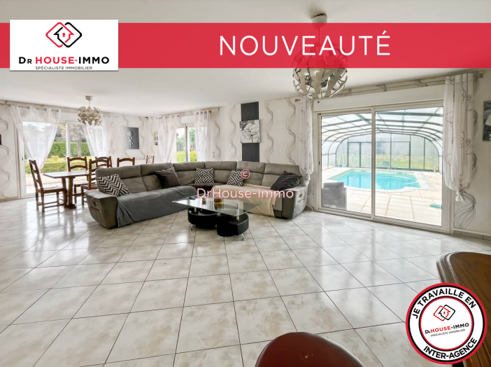 Maison de 168m² - 6 pièces