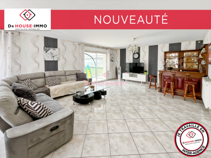 Maison de 168m² - 6 pièces