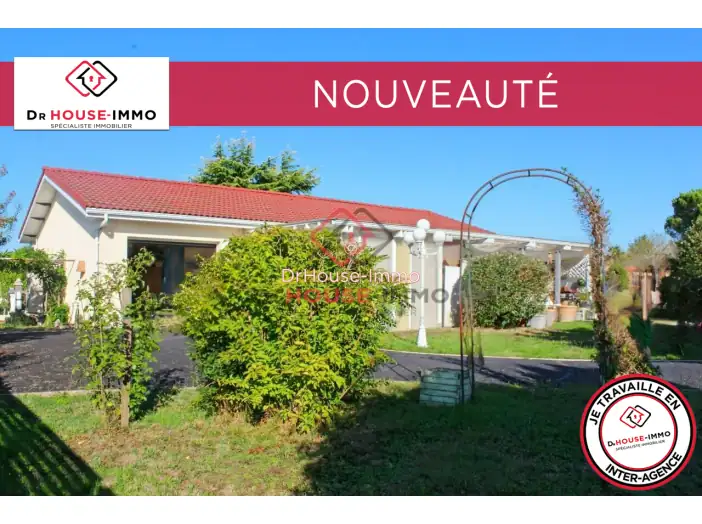 Maison 4 pièces de 86 m² - Saint-Caprais-de-Bordeaux (33880)