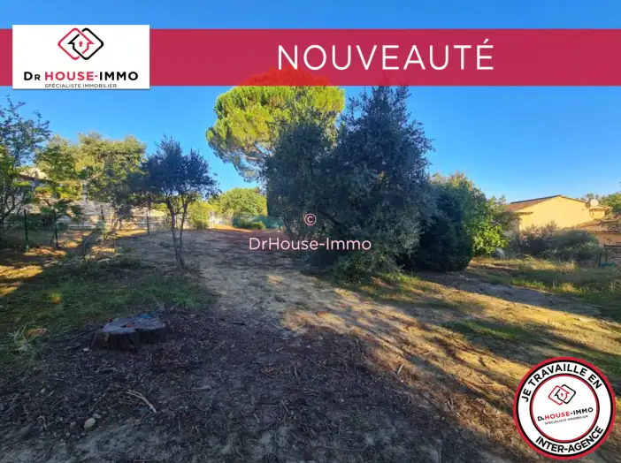 Terrain de 1 013 m² - Pierrevert (04860)