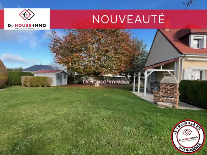 Maison 5 pièces de 103 m² - Sainte-Croix-sur-Mer (14480)