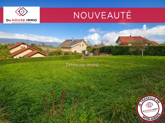 Terrain de 966 m² - Allinges (74200)