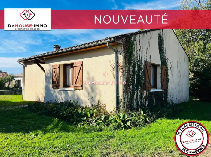 Maison 4 pièces de 82 m² - Saint-Loubès (33450)