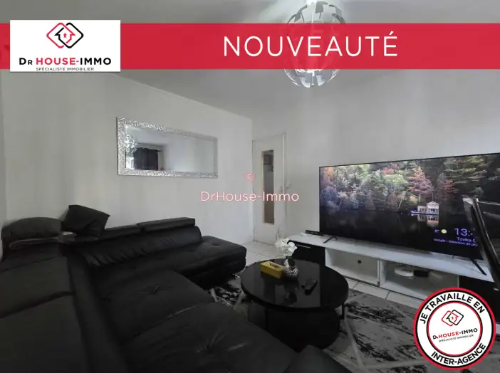 Appartement 3 pièces de 55 m² - Aulnay-sous-Bois (93600)