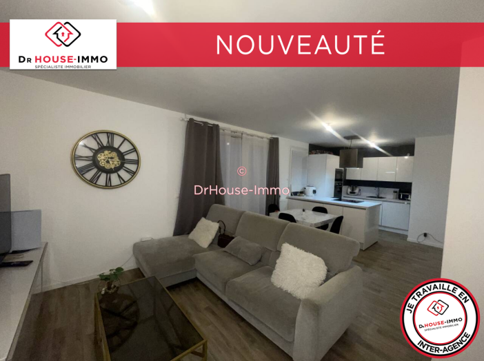 Appartement de 62m² - 3 pièces