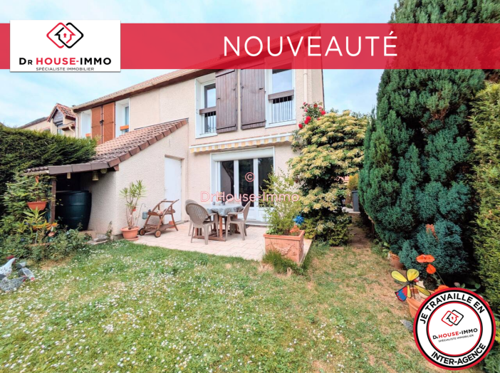 Maison de 84m² - 5 pièces