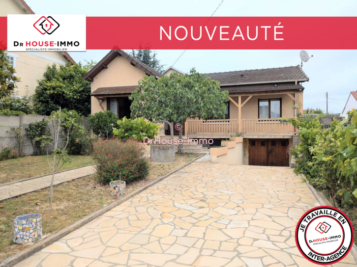 Maison de 90m² - 4 pièces