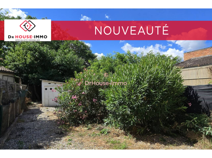 Maison de 83m² - 3 pièces