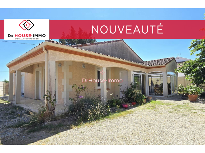 Maison de 127m² - 4 pièces