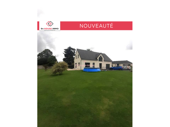 Maison de 131m² - 5 pièces