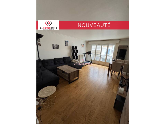 Appartement de 58m² - 2 pièces