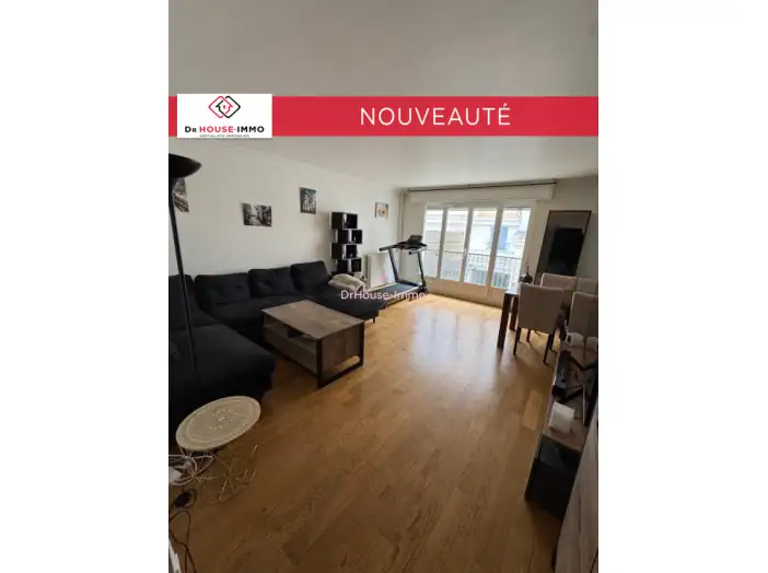 Appartement 2 pièces de 58 m² - Paris (75015)