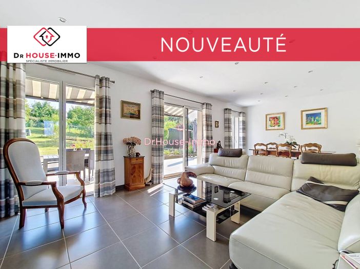 Maison de 129m² - 5 pièces
