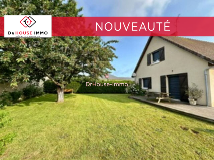 Maison de 122m² - 5 pièces