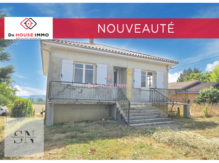 Maison de 95m² - 5 pièces