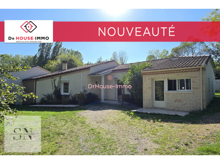 Maison de 130m² - 5 pièces