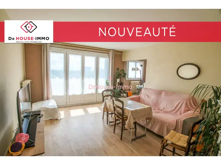 Appartement 4 pièces de 79 m² - Lucé (28110)