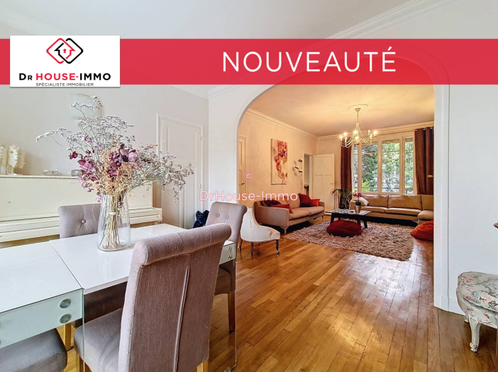 Maison 6 pièces de 113 m² - Villemomble (93250)