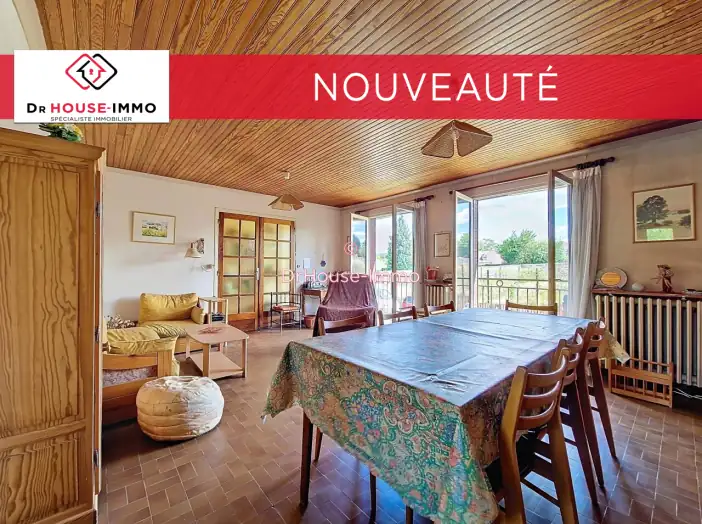 Maison 6 pièces de 110 m² - Orgeval (78630)
