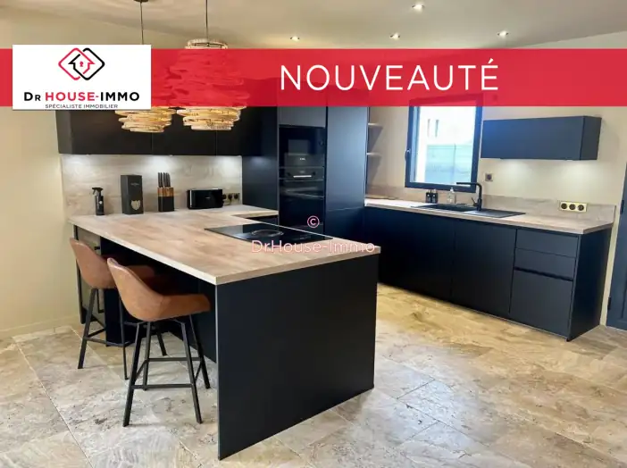 Maison 6 pièces de 150 m² - Biéville-Beuville (14112)