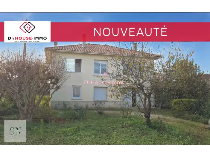 Maison 4 pièces de 65 m² - Villeneuve-sur-Lot (47300)