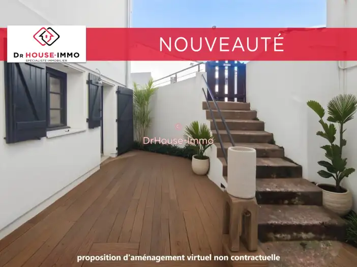 Appartement 1 pièce de 25 m² - Biarritz (64200)