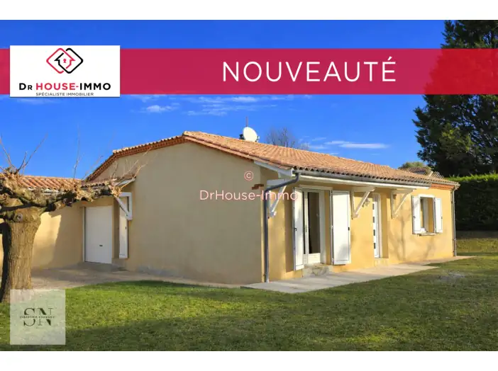 Maison 4 pièces de 96 m² - Lédat (47300)