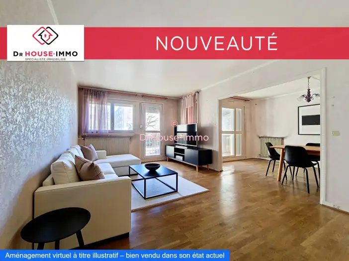 Appartement 4 pièces de 88 m² - Plaisir (78370)