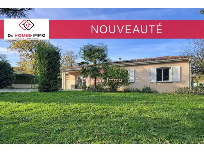 Maison 6 pièces de 142 m² - Terrasson-Lavilledieu (24120)