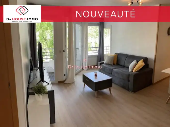 Appartement 3 pièces de 57 m² - Pontault-Combault (77340)