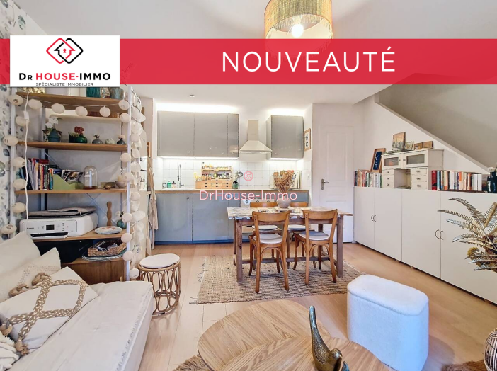 Appartement de 43m² - 3 pièces