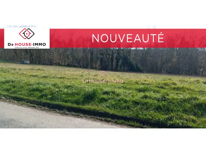 Terrain de 1 648 m² - Sauveterre-de-Guyenne (33540)