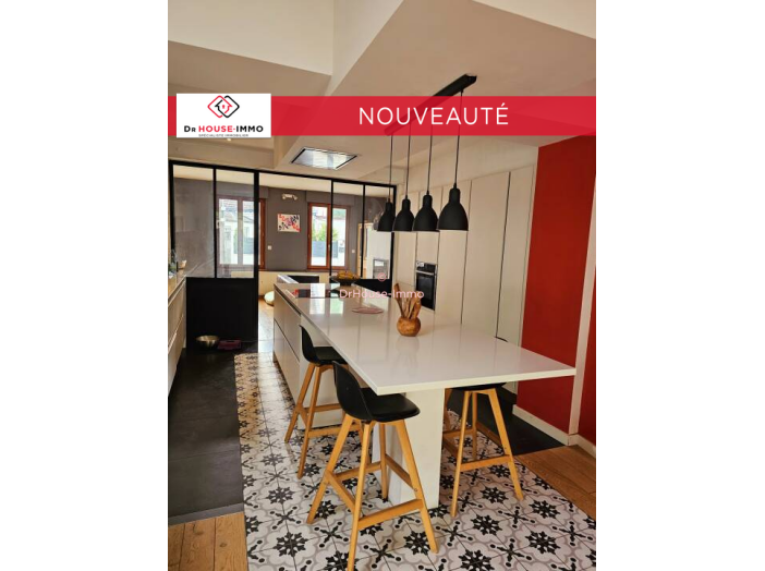Maison de 180m² - 9 pièces