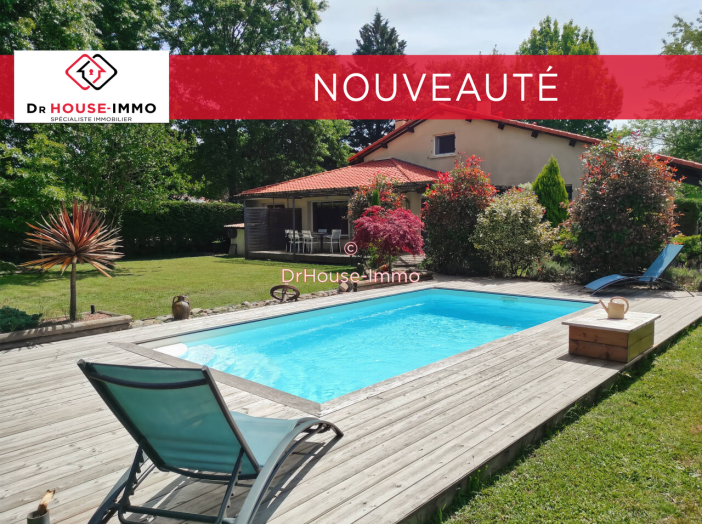 Maison de 179m² - 7 pièces