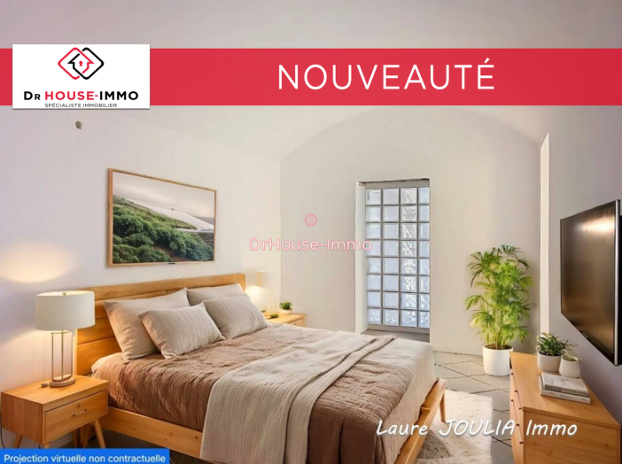 Appartement de 40m² - 2 pièces