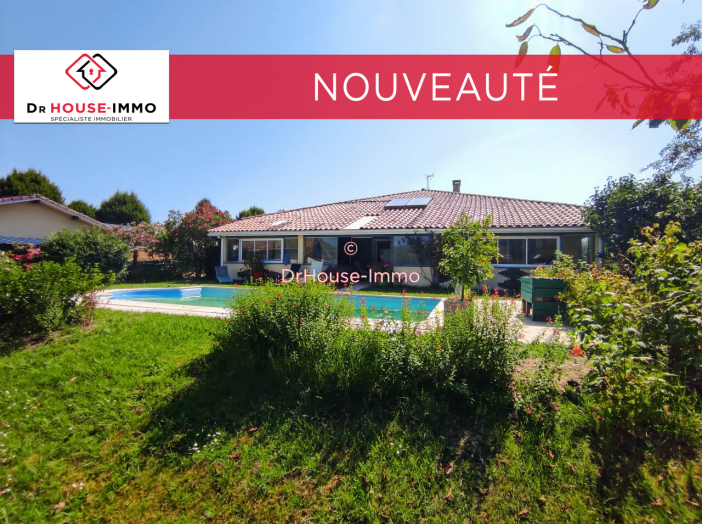 Maison de 152m² - 6 pièces