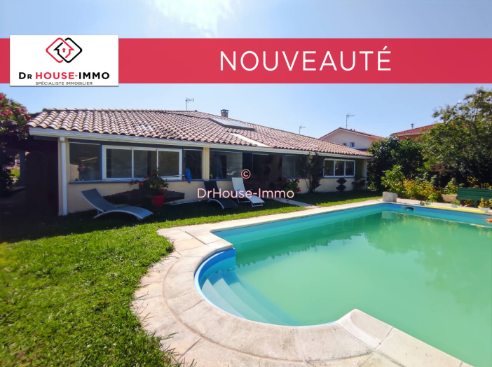 Maison de 152m² - 6 pièces