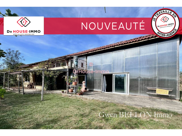 Maison de 183m² - 6 pièces