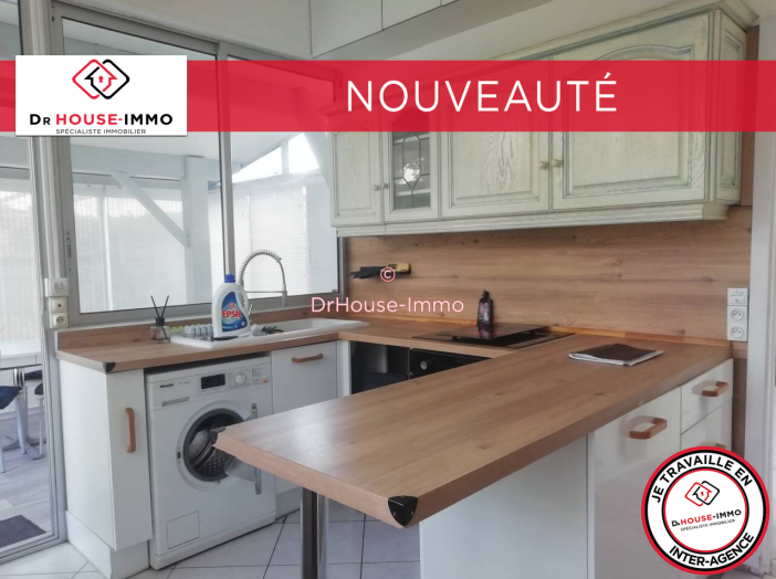 Appartement de 50m² - 3 pièces