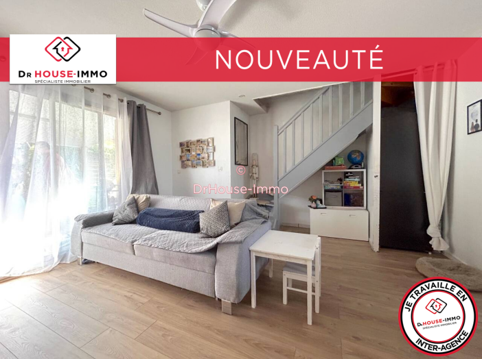 Maison de 61m² - 3 pièces