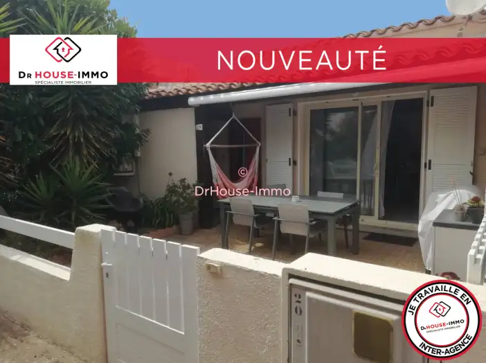 Maison 4 pièces de 45 m² - Cap d'Agde (34300)