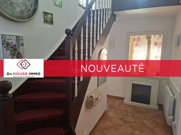 Maison 5 pièces de 112 m² - Grand-Fort-Philippe (59153)