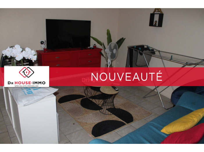 Maison de 70m² - 3 pièces
