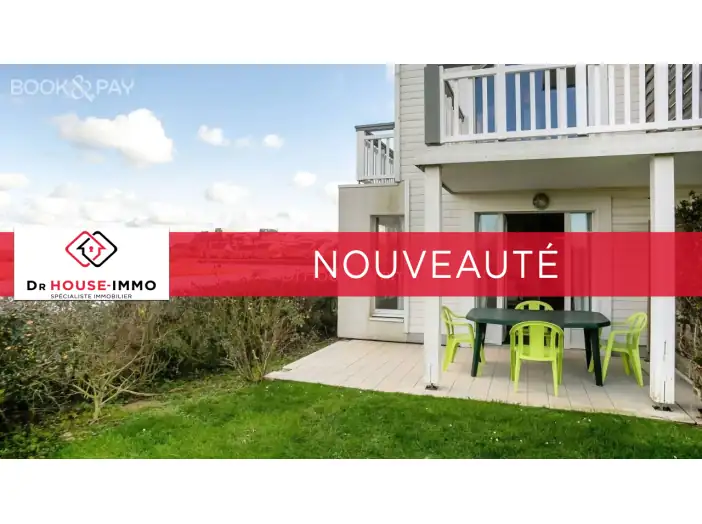Appartement 2 pièces de 31 m² - Courseulles-sur-Mer (14470)