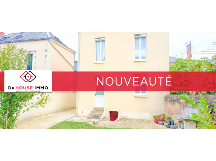 Maison 6 pièces de 85 m² - Thouars (79100)