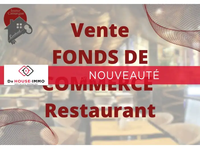 Commerce 1 pièce de 58 m² - Aigues-Mortes (30220)